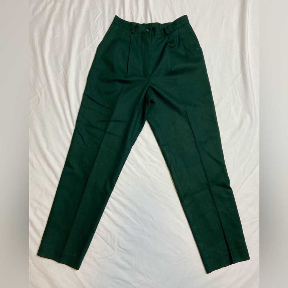 Vintage Bloomingdale’s Wool Dress Pants